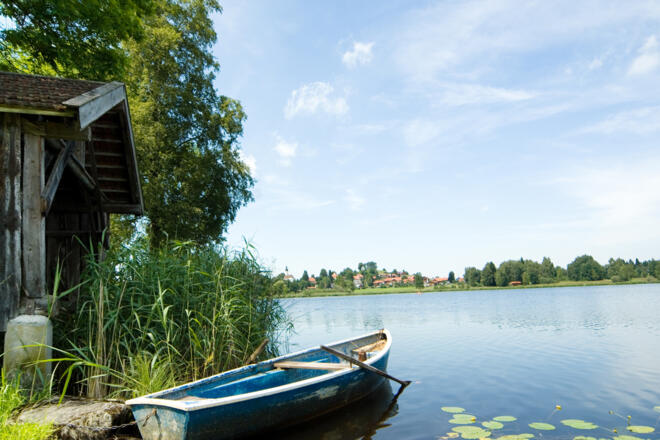 Radtour Geizenmoostour - Soier See