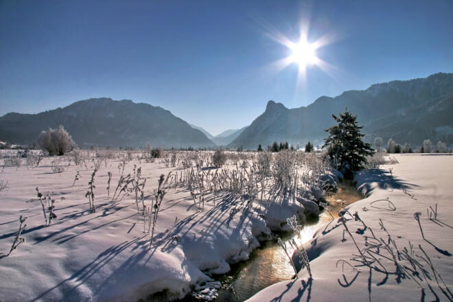 Langlaufloipe Sonnenrunde
