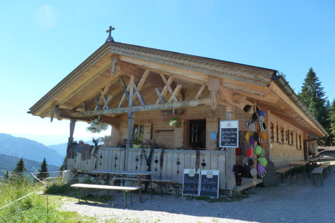 Wanderung - Hörnle-Alm