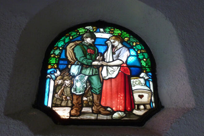 Gedächtniskapelle Bad Bayersoien