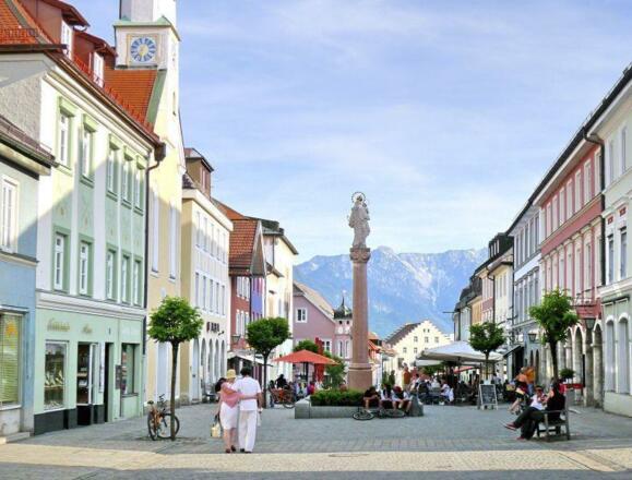 Fußgängerzone Murnau