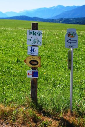 hilfreiche Signalisaationen