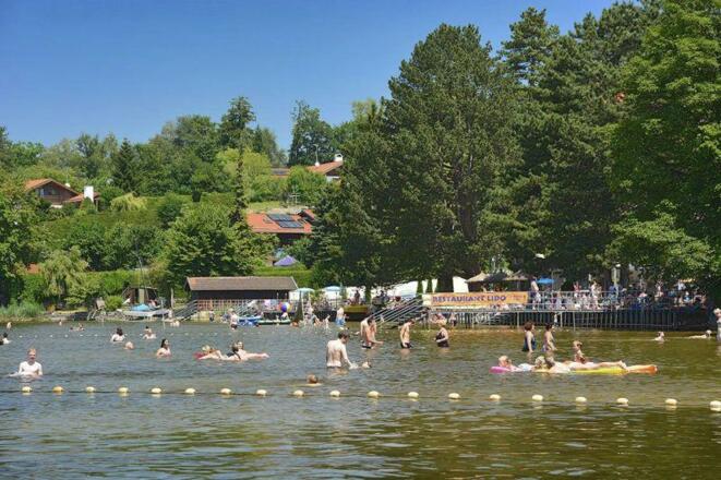 Wanderung - Staffelsee-Rundweg - Strandbad am Staffelsee
