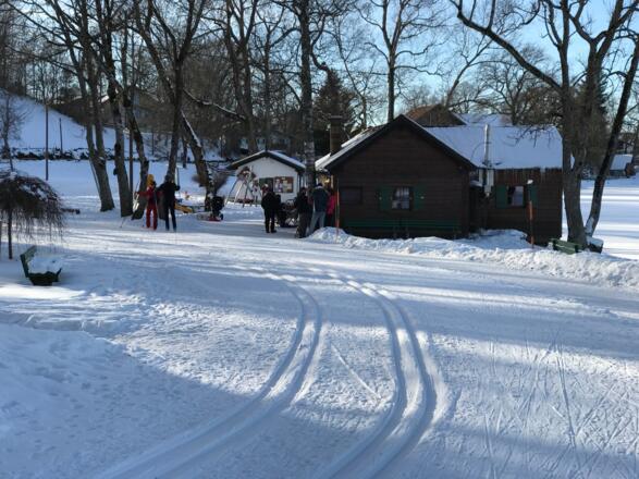 Einkehr im Fischerhäusl am Soier See