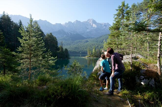 Eibsee Grainau