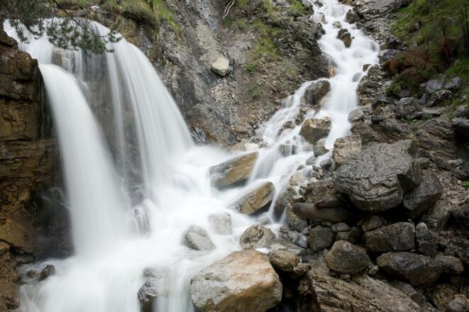 Kuhfluchtwasserfälle Farchant