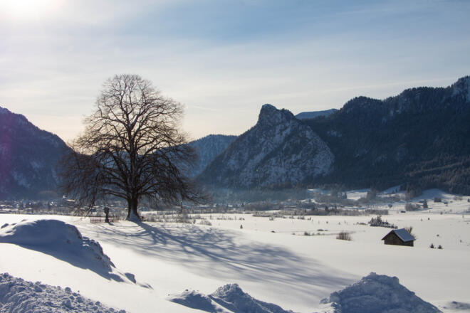 Winterwanderweg Pulvermoos