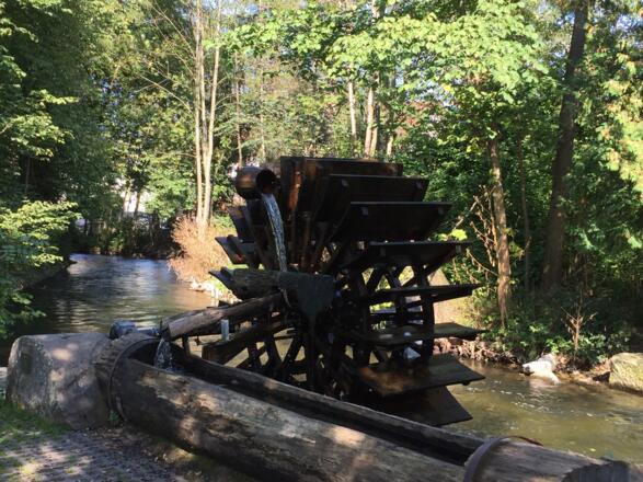 Wasserrad in Gräfelfing