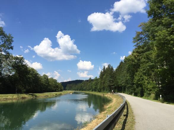 Am Isarkanal