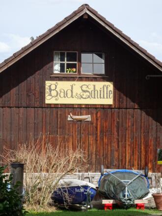 Bernried: nicht bloß Buchheim, auch Bad &amp; Boot
