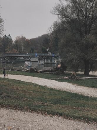 Marienklausenbrücke von der Seite