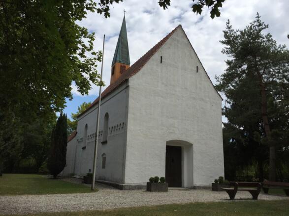 Mallertshofener Kirche St. Martin