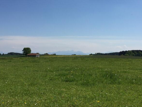 Bergblick bei Lindach