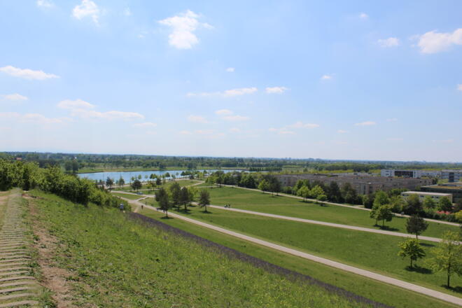 Aussicht Rodelhügel