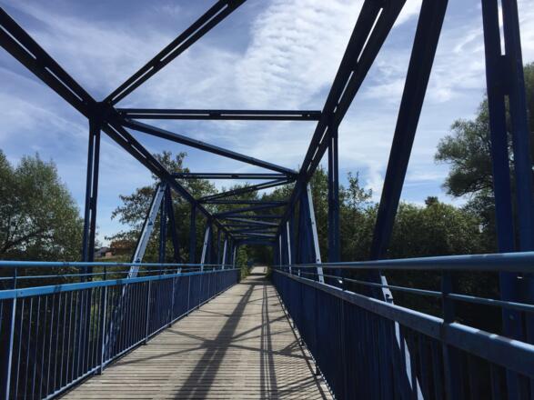 Loisachbrücke bei Gelting