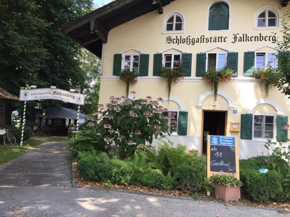 Schlossgaststätte Falkenberg