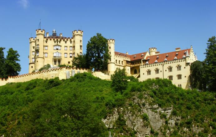 Das Schloss Hohenschwangau