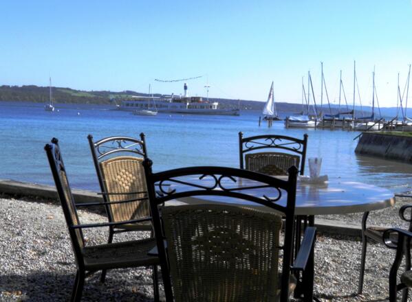 Schondorf: Raddampfer