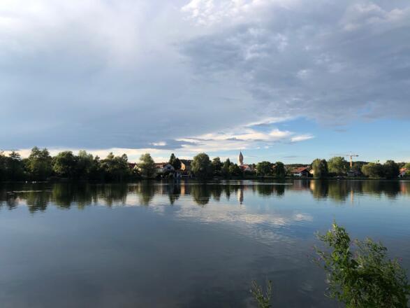 Schleifenroute - Weßling See