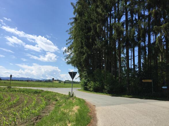 Richtung Kleinhartpenning