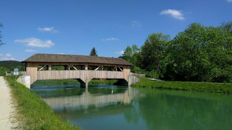 Brücke bei der Aumühle