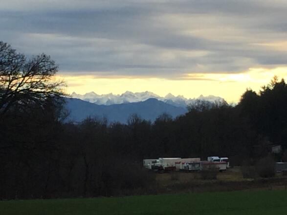 Jochberg und Karwendel