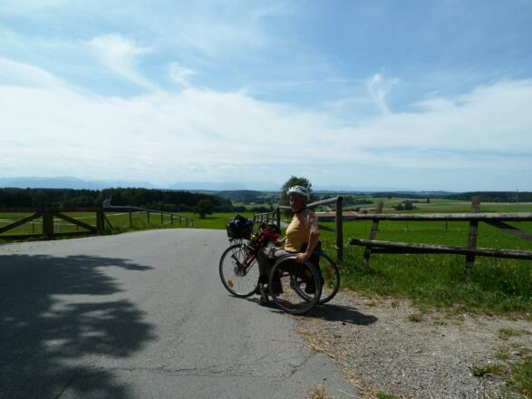 Blick Richtung Deining