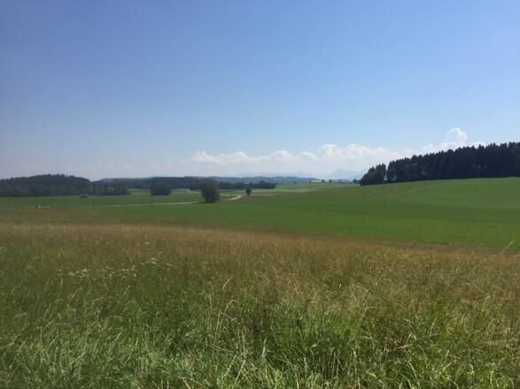 Panorama bei Humbach