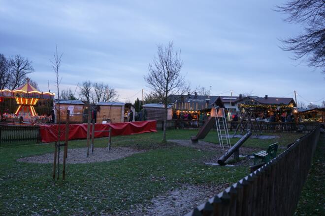 Christkindlmarkt auf der Fraueninsel