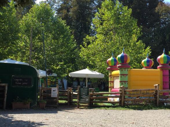 Labyrinth mit Rätsel