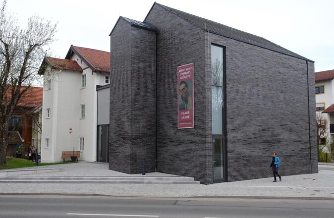 Museum Penzberg mit der weltgrößten Sammlung des Blaue Reiter-Malers Heinrich Campendonk