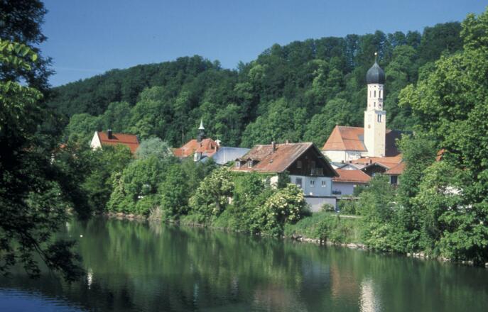 Wolfratshausen an der Loisach