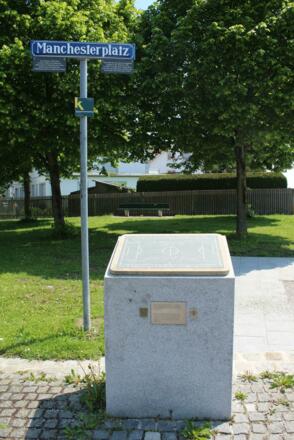 Manchester United Denkmal