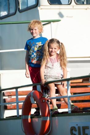 Unterwegs mit der Chiemsee-Schifffahrt