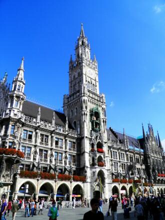 München: Rathaus am Marienplatz
