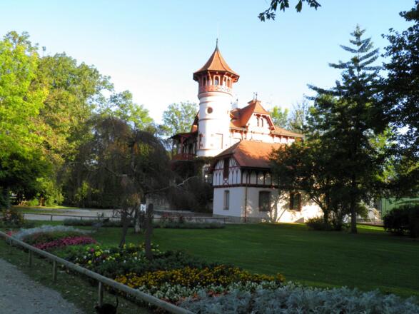 Herrsching: Schlösslein am See