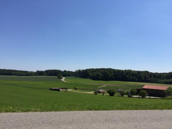 Von Fürmoosen nach Taglaching