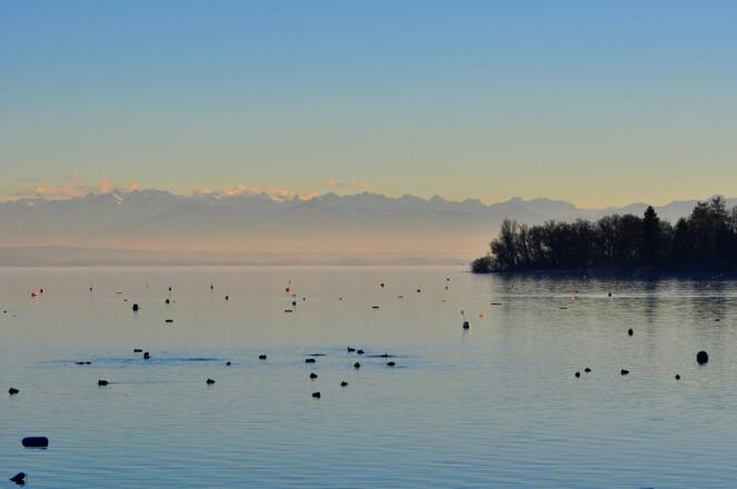 Blick über den Ammersee