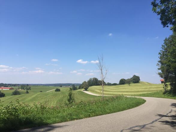 Von Harmating nach Feldkirchen