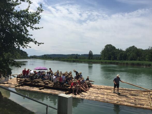 Mühltal, Isarflößer