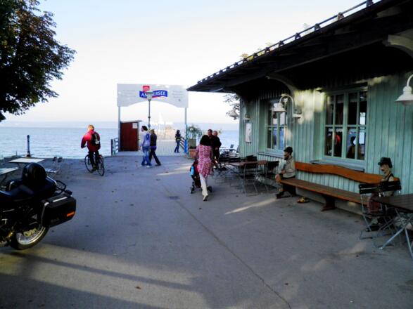 Schiffsteg in Herrsching