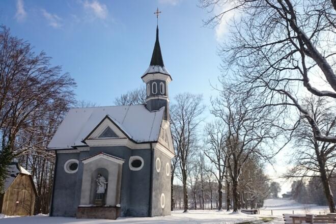 Seekapelle im Winter