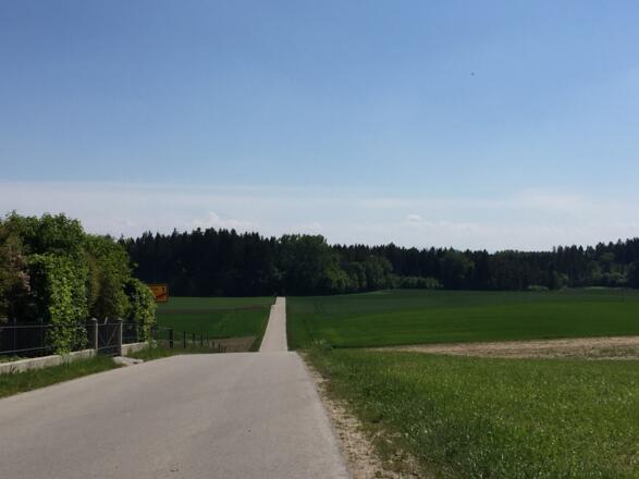 Abfahrt von Schlacht nach Kreuz