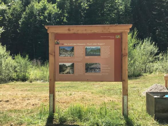 Bodenerlebnispfad Schwarzenbachtal