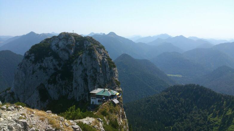 Vom Roßstein zur Tegernseer Hütte und dem Buchstein