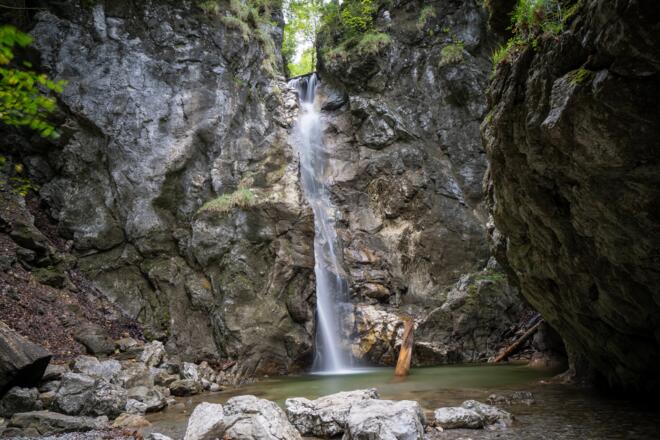 Lainbach Wasserfall
