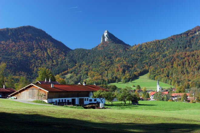 Bergsteigerdorf Kreuth