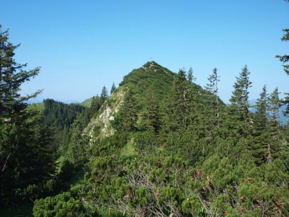 Überschreitung zum Spitzkamp