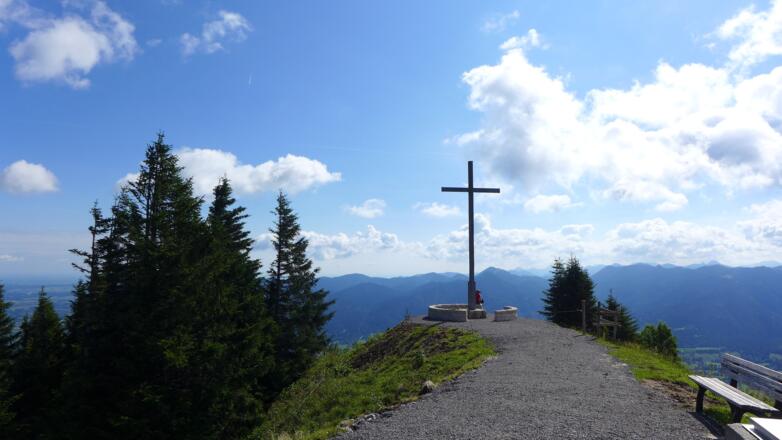 Brauneck Gipfelkreuz
