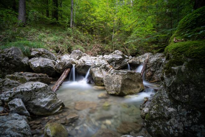 Lainbach Wasserfall Runde